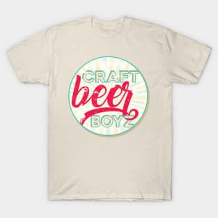 craft beer boyz seal T-Shirt